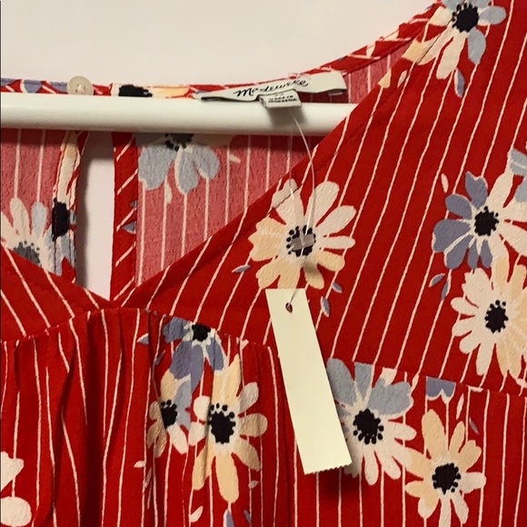 NWT MADEWELL DAISY SOCIETY RHYME BLOUSE SIZE 2X - Picture 4 of 6